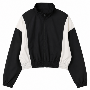 Black Athletic Short Sleeve Shirt