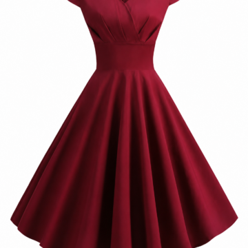 Women's Solid Color Casual Midi Dress