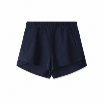 Navy Relaxed Fit Shorts