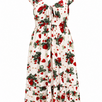 Women's Casual Solid Color Midi Dress