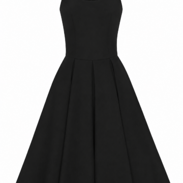 Women's Solid Everyday Midi Dress